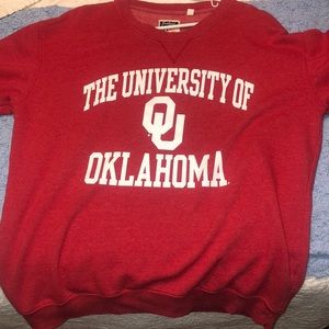University of Oklahoma sweatshirt